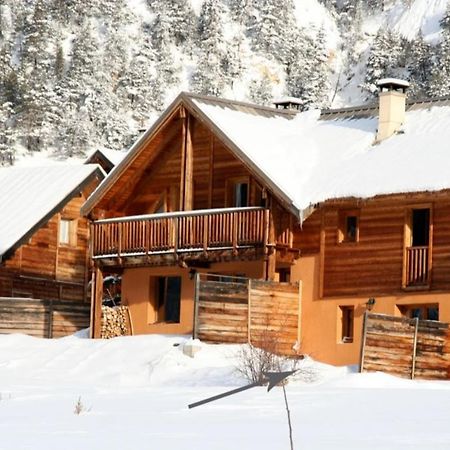 Le Gouroun Hameau Des Chazals Nevache Hautes Alpes Eksteriør billede