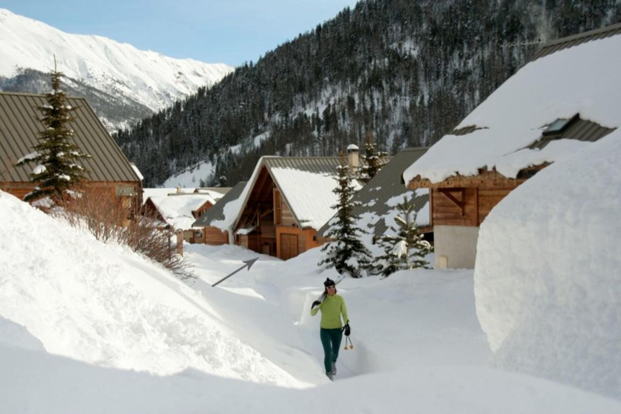 Le Gouroun Hameau Des Chazals Nevache Hautes Alpes Eksteriør billede