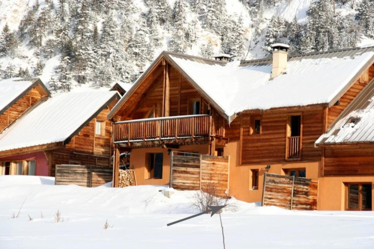 Le Gouroun Hameau Des Chazals Nevache Hautes Alpes Eksteriør billede