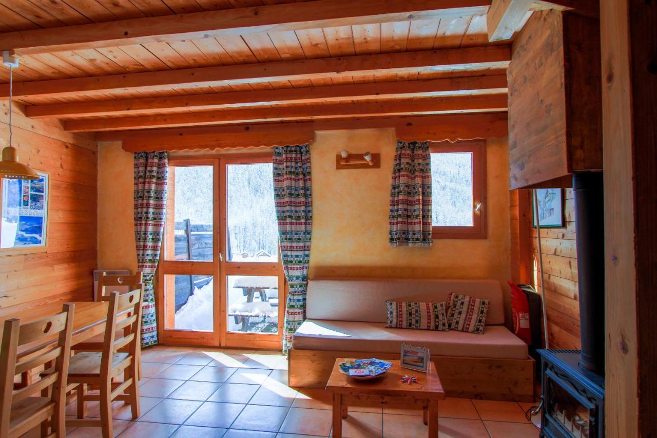 Le Gouroun Hameau Des Chazals Nevache Hautes Alpes Eksteriør billede